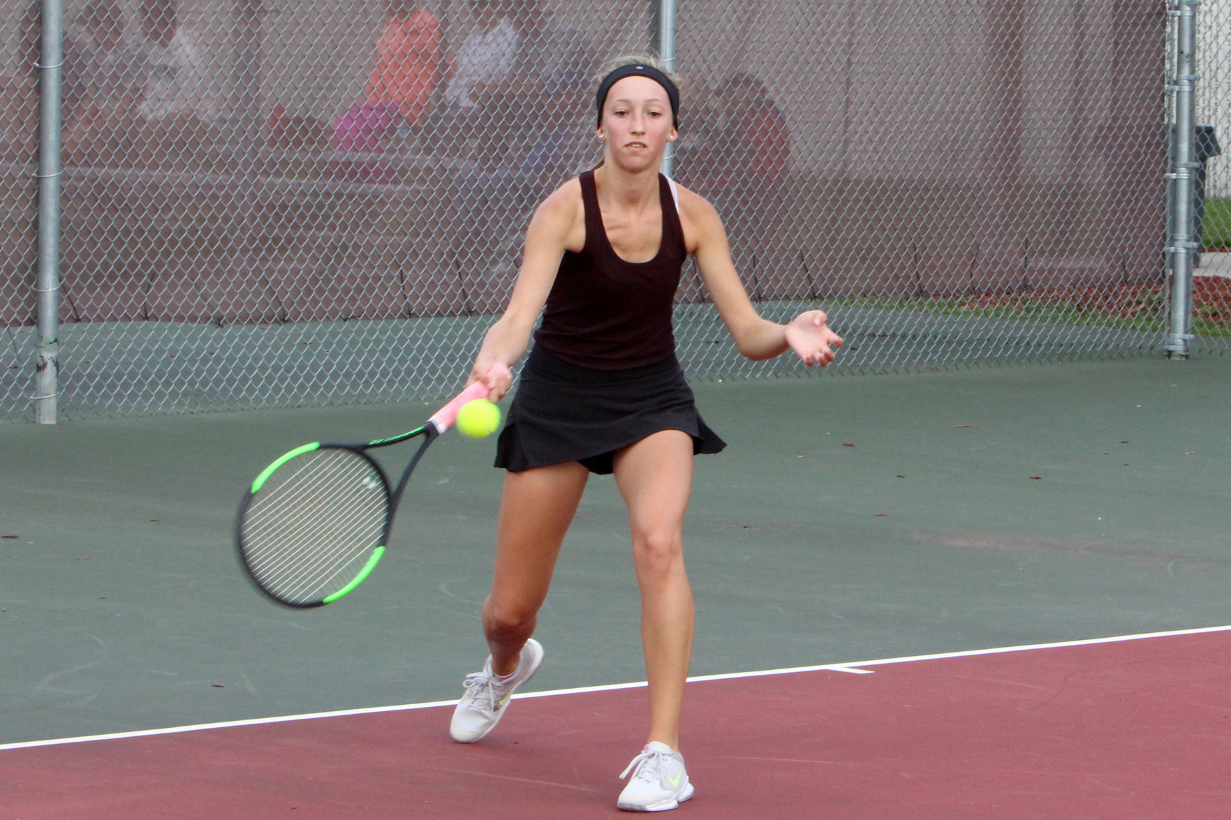 Chippewa Falls at Menomonie girls tennis 9-3-19